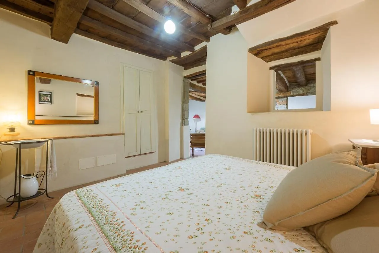 Villa Al Poderuzzo Castelnuovo deʼ Sabbioni Italien