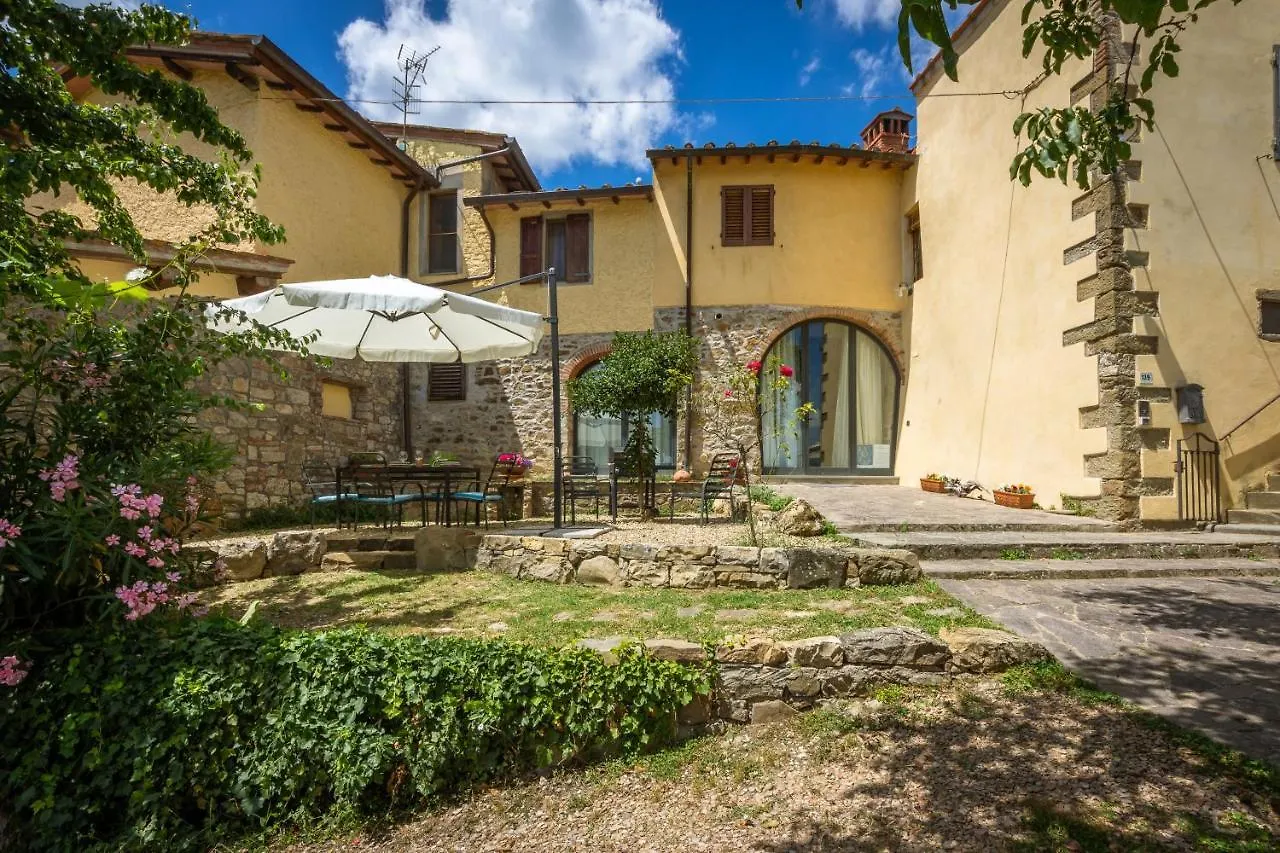 Holiday home Al Poderuzzo Castelnuovo de' Sabbioni