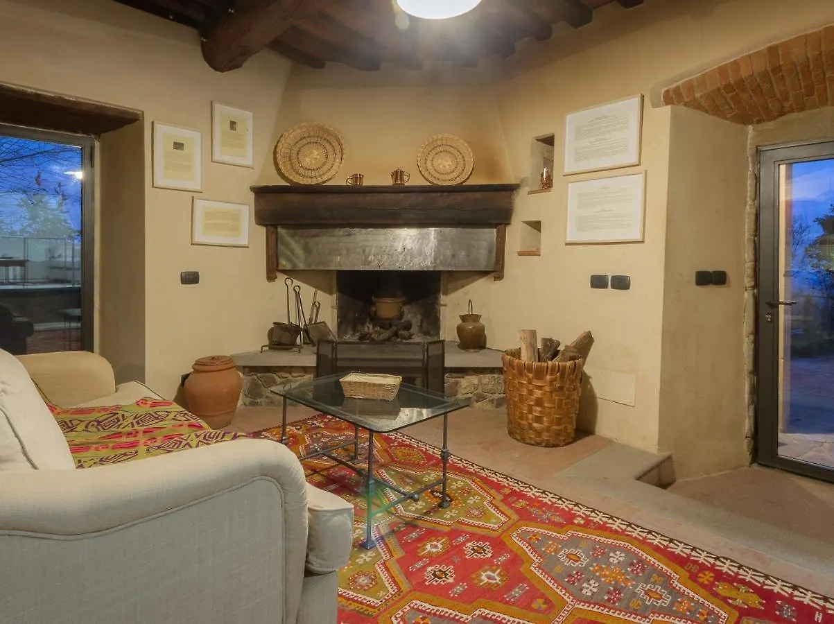 Holiday home Al Poderuzzo Castelnuovo de' Sabbioni Italy